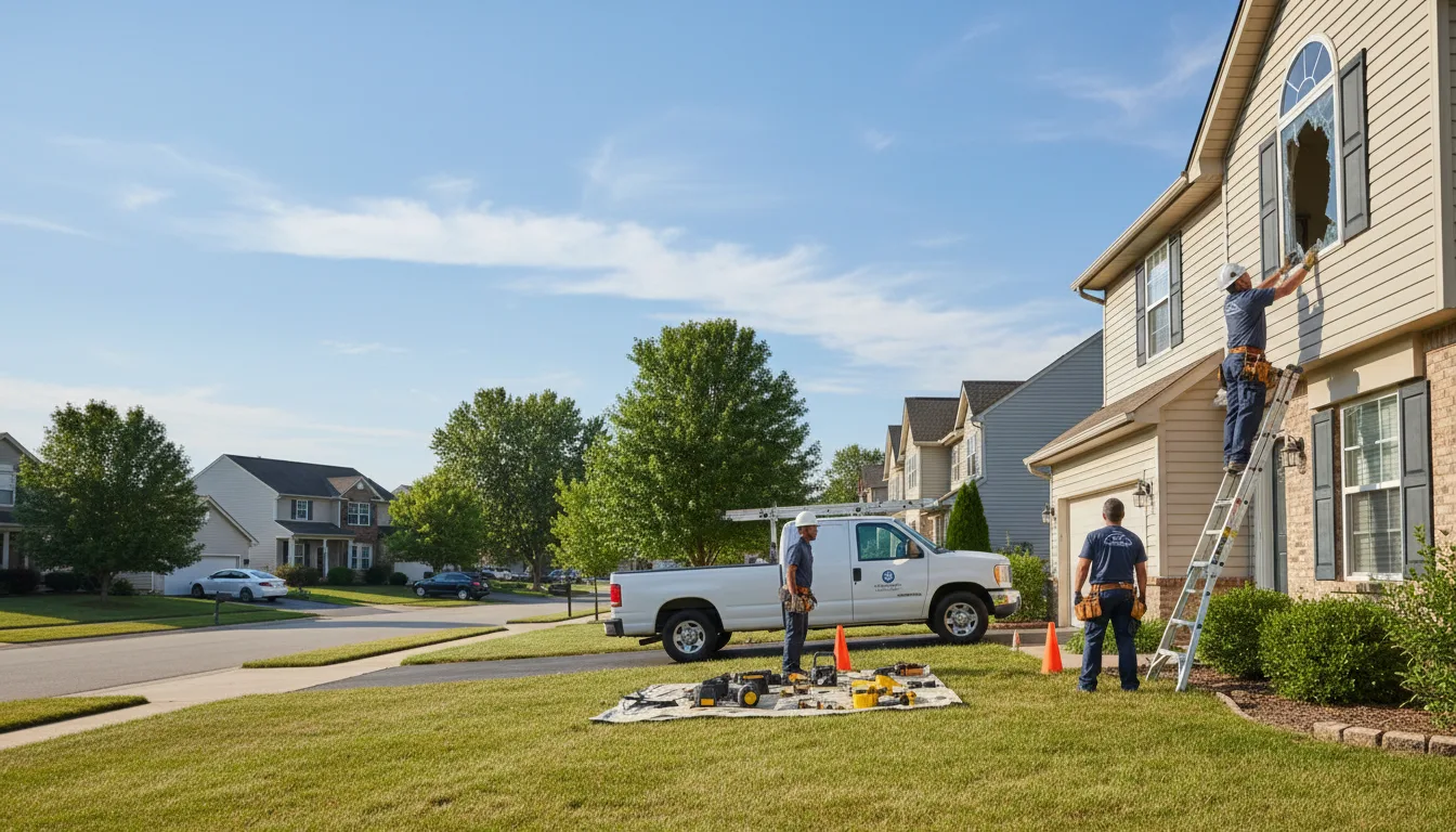 Expert window installer providing residential service in Macomb, OK